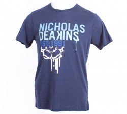 Nicholas Deakins Groovy Train T-Shirt